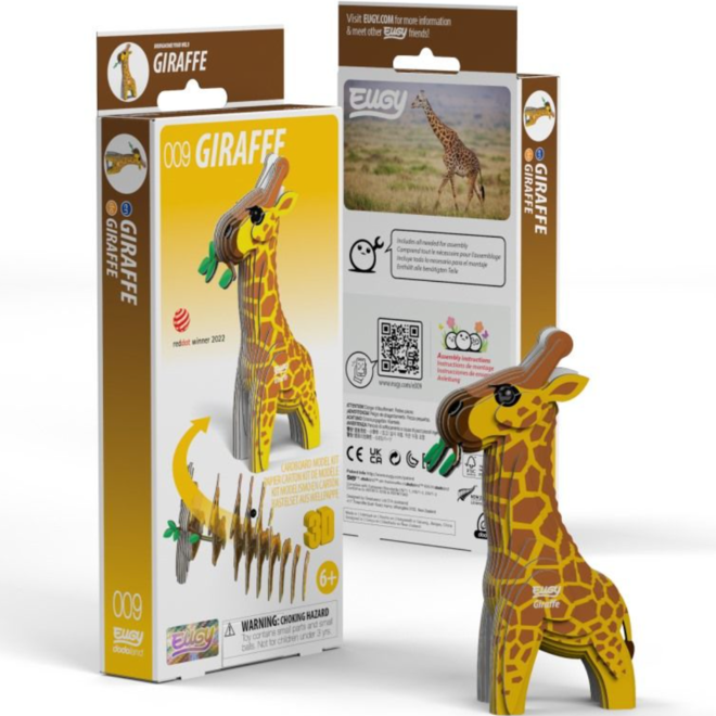 Eugy 3D Model: WILD DIER / GIRAF