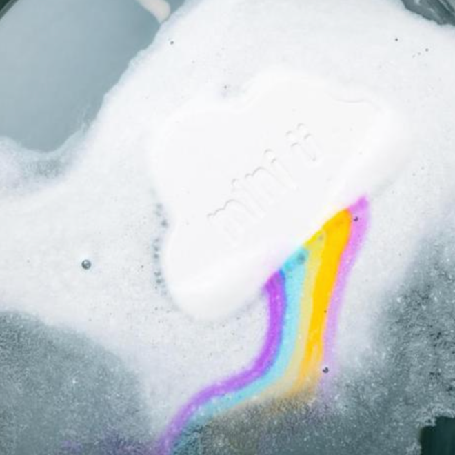 Mini ü - Bath Bomb / Rainbow Cloud