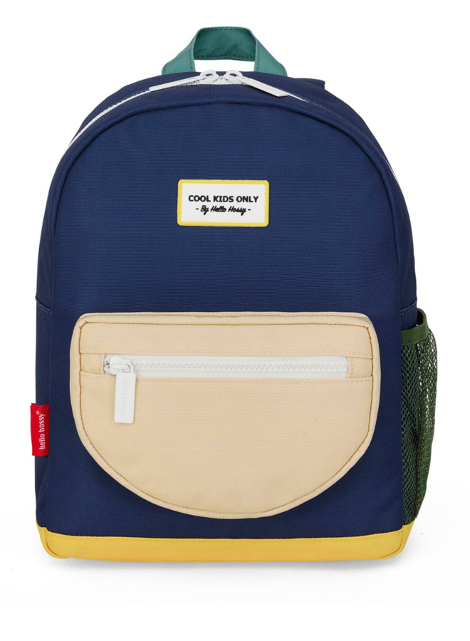 Hello Hossy - Rugzak / MINI DARK BLUE 6+ jaar