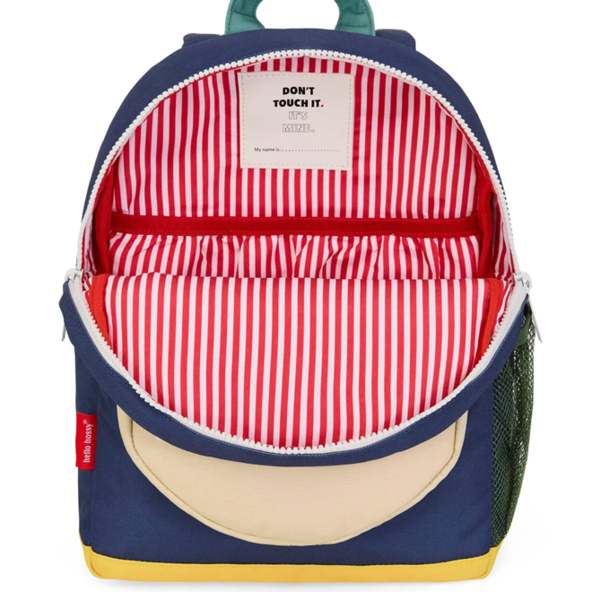 Hello Hossy - Rugzak / MINI DARK BLUE 6+ jaar