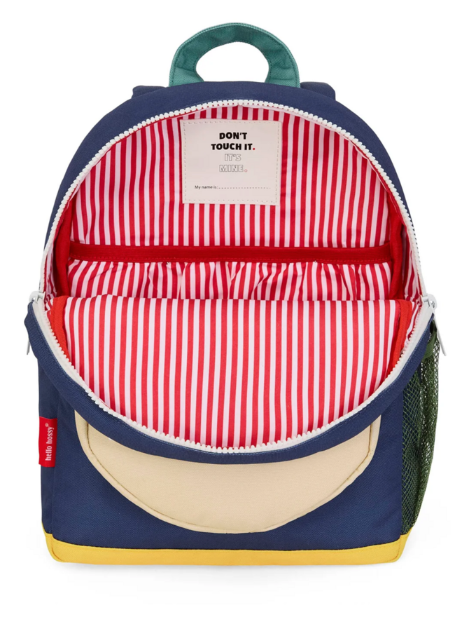Hello Hossy - Rugzak / MINI DARK BLUE 6+ jaar