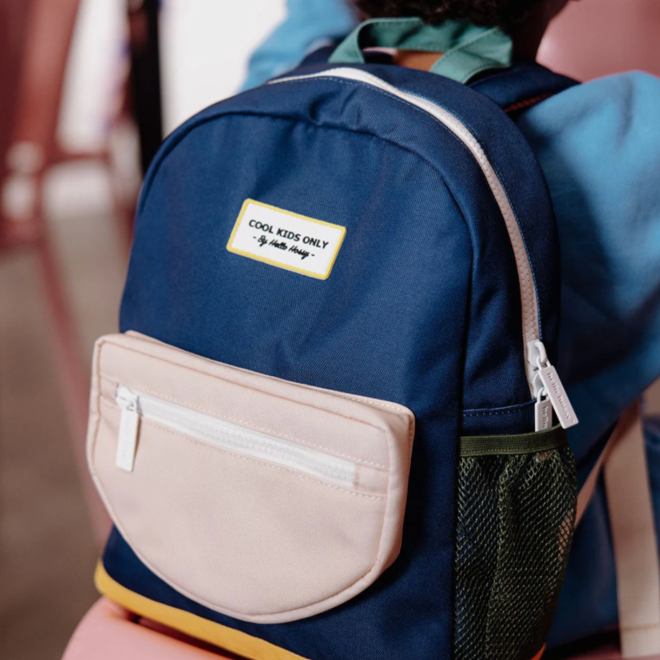 Hello Hossy - Rugzak / MINI DARK BLUE 6+ jaar