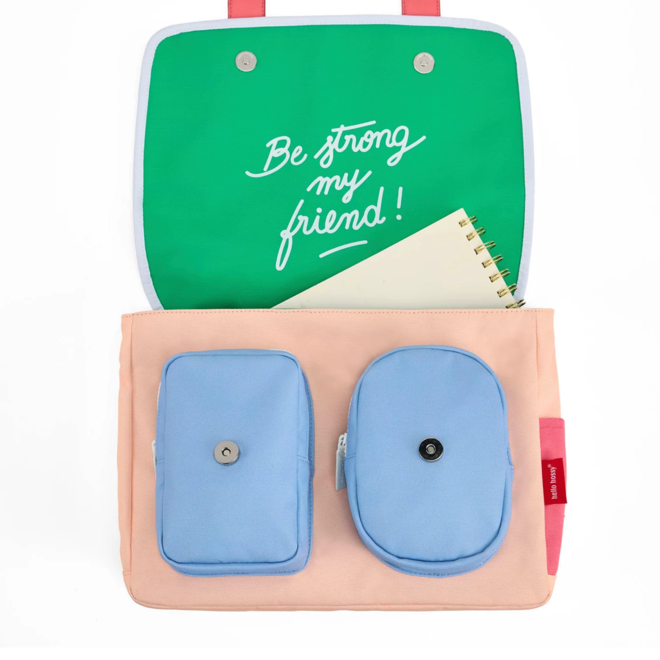 Hello Hossy - Schooltas / MINI INDIANA 2-7 jaar