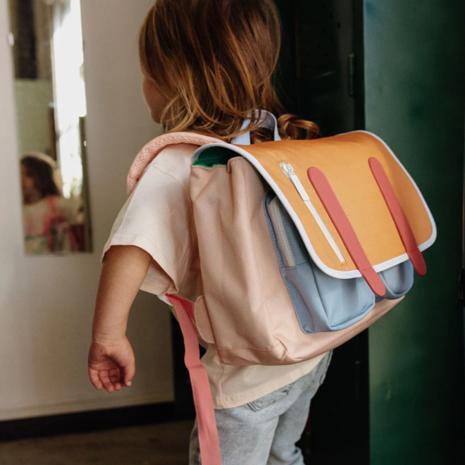 Hello Hossy - Schooltas / MINI INDIANA 2-7 jaar