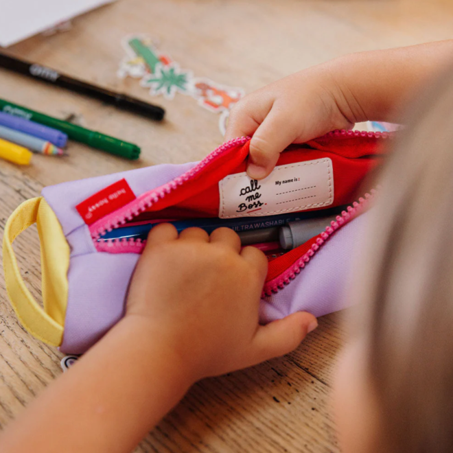 Hello Hossy - Schooletui / MINI MAUVE