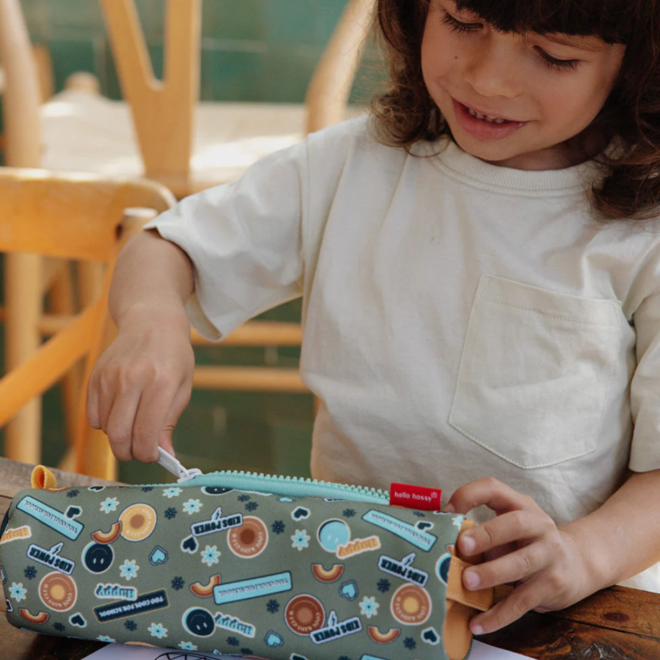 Hello Hossy - Schooletui / SMILEY