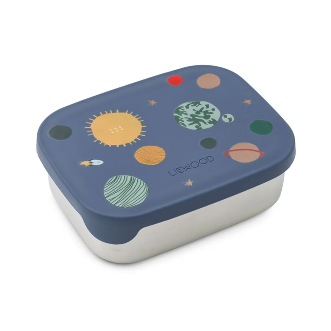 Liewood - Arthur Lunchbox - Universe/Classic Navy