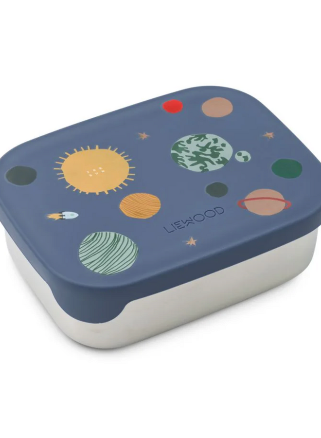 Liewood - Arthur Lunchbox - Universe/Classic Navy