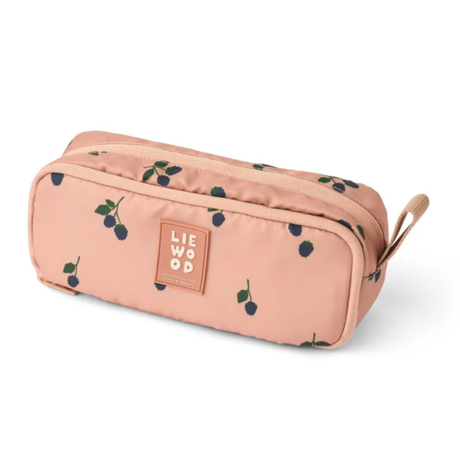 Liewood - Andrey pencil case - Berry/Pale Tuscany