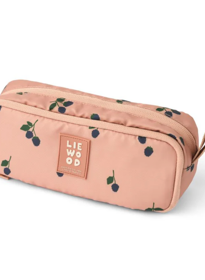Liewood - Andrey pencil case - Berry/Pale Tuscany