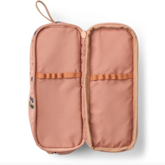 Liewood - Andrey pencil case - Berry/Pale Tuscany