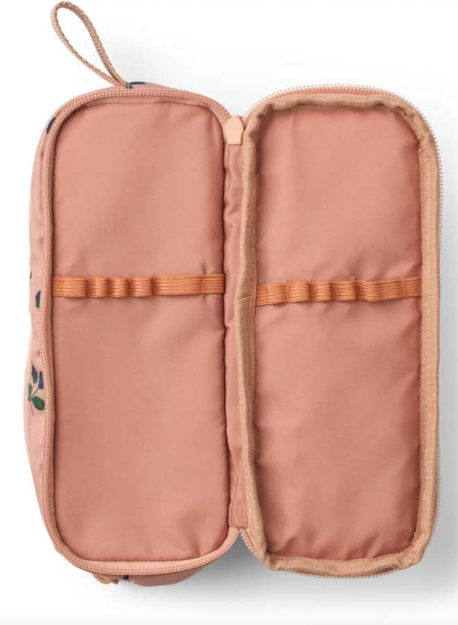 Liewood - Andrey pencil case - Berry/Pale Tuscany