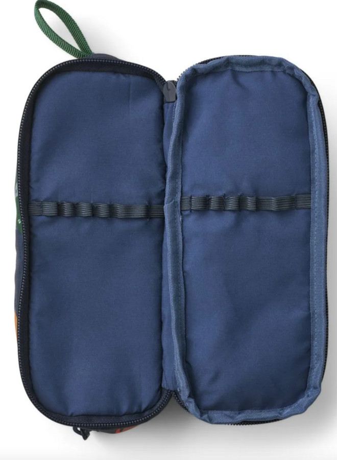 Liewood - Andrey pencil case - Universe/Classic Navy