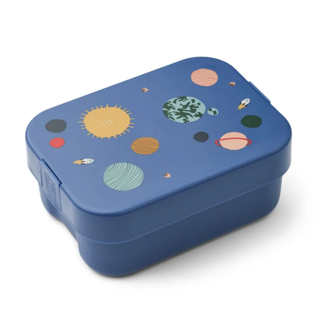 Liewood - Kamil lunchbox - Universe/Classic Navy