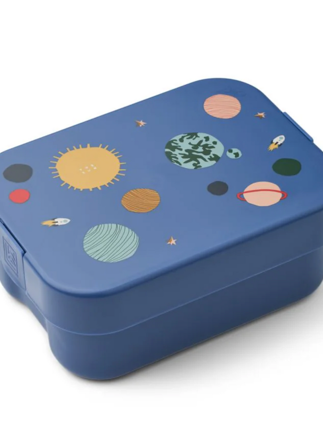 Liewood - Kamil lunchbox - Universe/Classic Navy