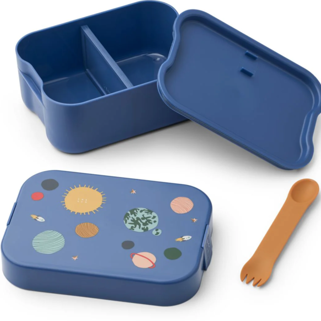 Liewood - Kamil lunchbox - Universe/Classic Navy