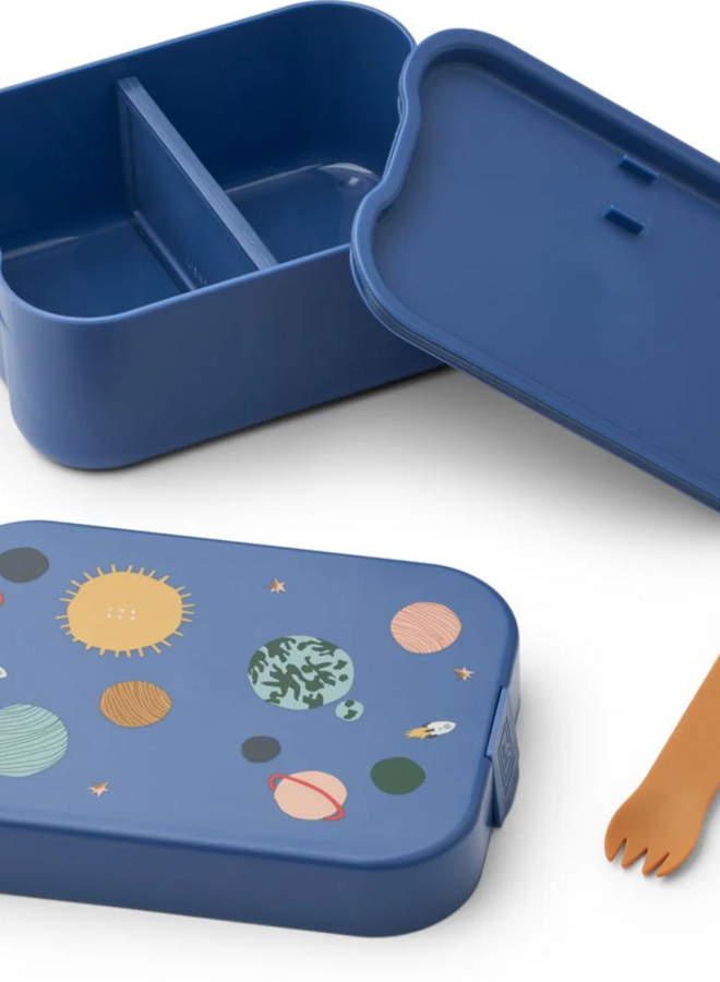 Liewood - Kamil lunchbox - Universe/Classic Navy