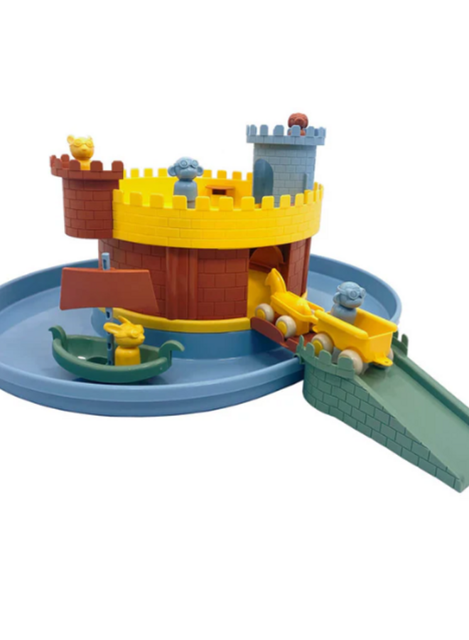 Viking Toys RE:LINE - Viking kasteel met slotgracht