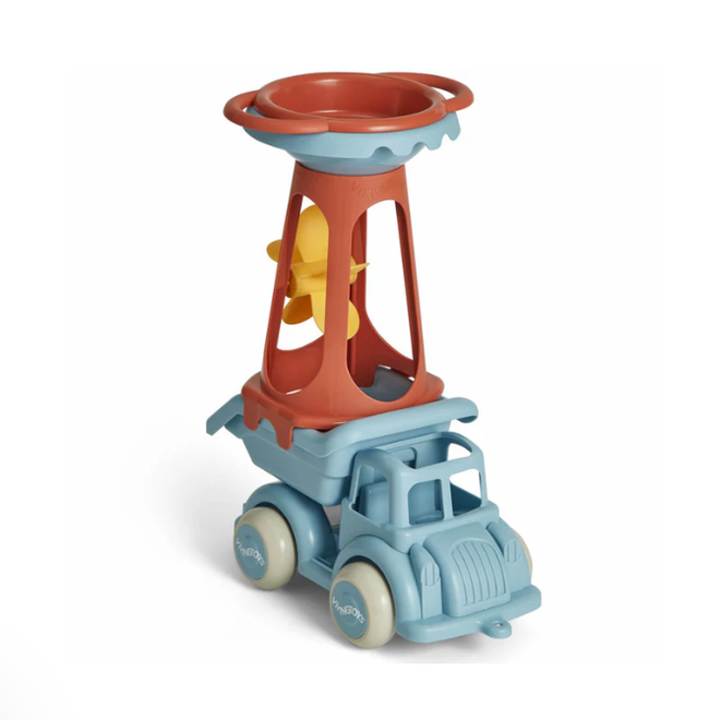 Viking Toys RE:LINE - Zand en Water vrachtwagen set