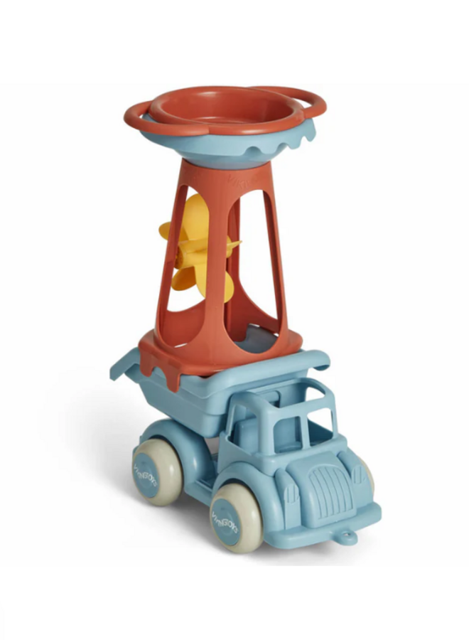 Viking Toys RE:LINE - Zand en Water vrachtwagen set