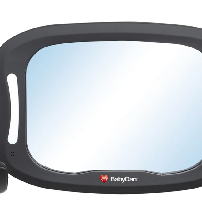 Babydan - Autospiegel met LED