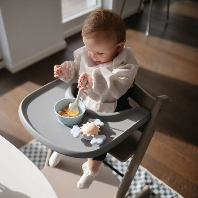 Mushie - Suction spinner toy Spinner sunshine