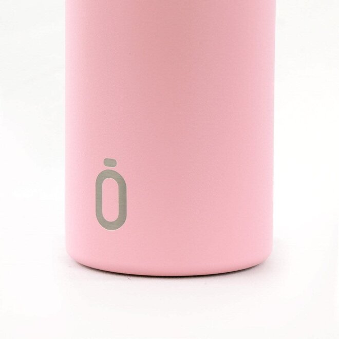 Runbott - Thermal bottle 600ml Roze