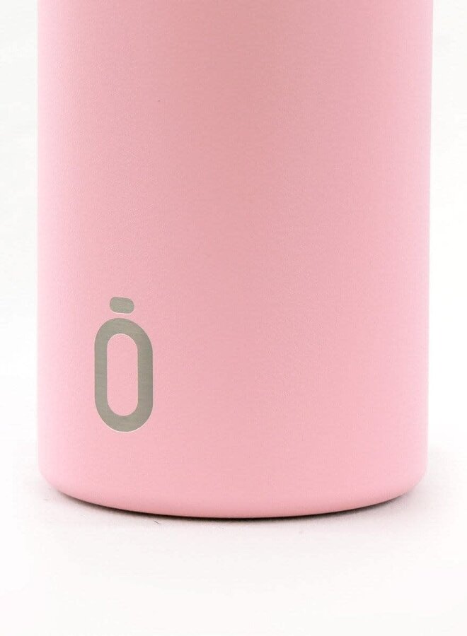 Runbott - Thermal bottle 600ml Roze