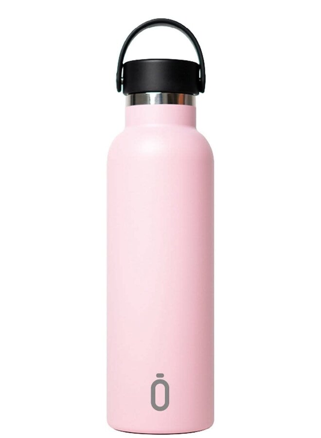 Runbott - Thermal bottle 600ml Roze