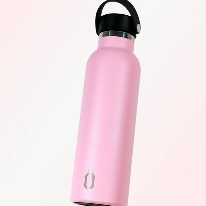 Runbott - Thermal bottle 600ml Roze