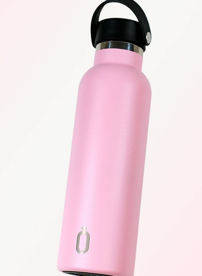 Runbott - Thermal bottle 600ml Roze