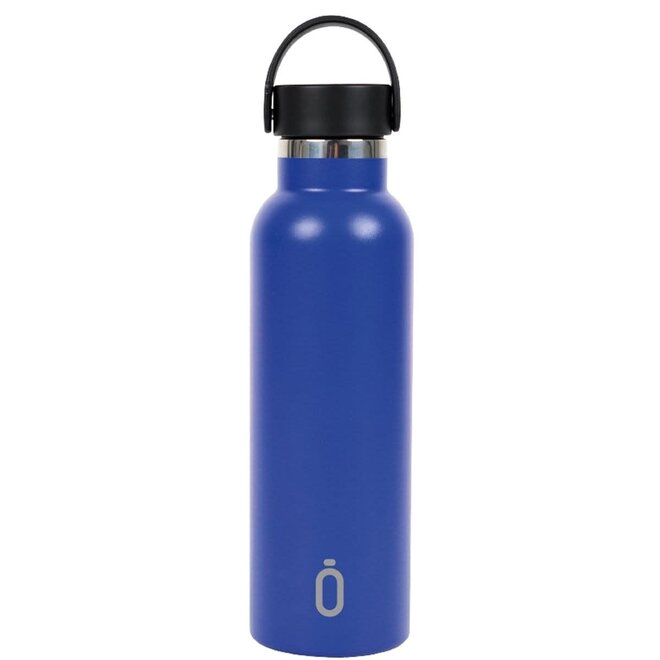 Runbott - Thermel bottle 600ml Reflex blue