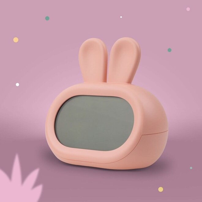 Mary's - Alarm clock Rabbit Pink