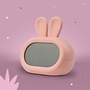 Mary's - Alarm clock Rabbit Pink