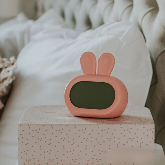 Mary's - Alarm clock Rabbit Pink