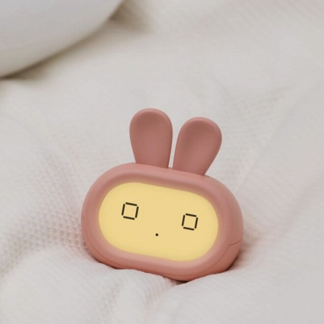 Mary's - Alarm clock Rabbit Pink
