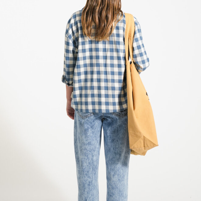 Piupiuchick - Shirt Blue & white checkered