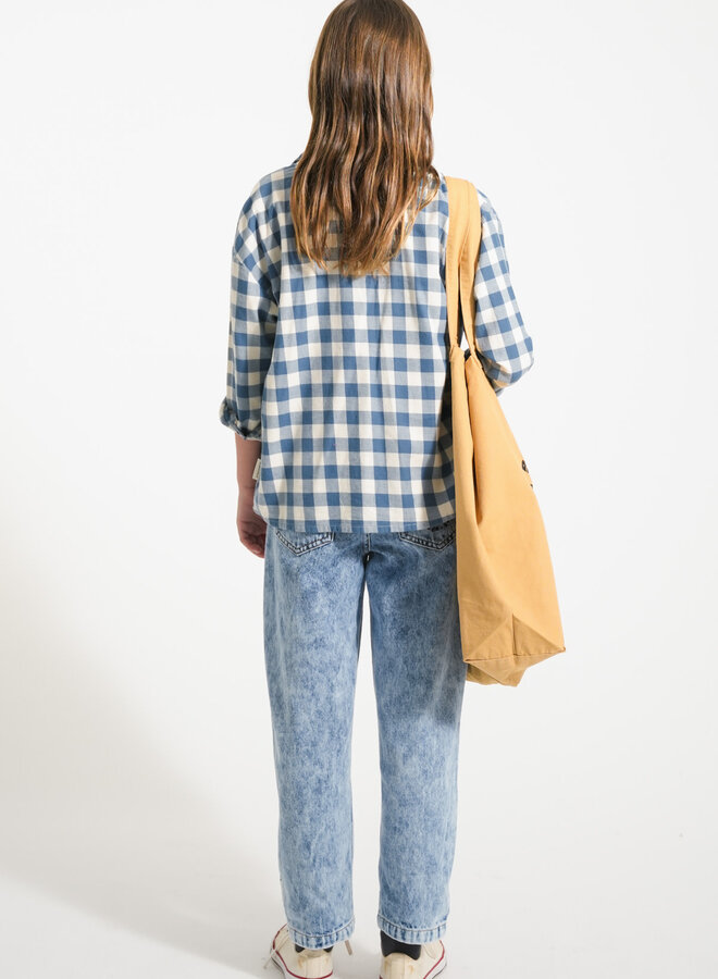 Piupiuchick - Shirt Blue & white checkered