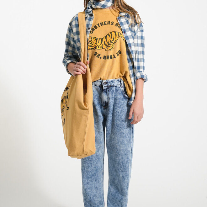 Piupiuchick - Shirt Blue & white checkered