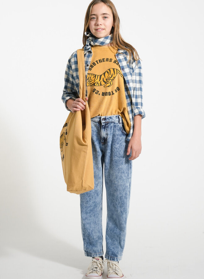 Piupiuchick - Shirt Blue & white checkered