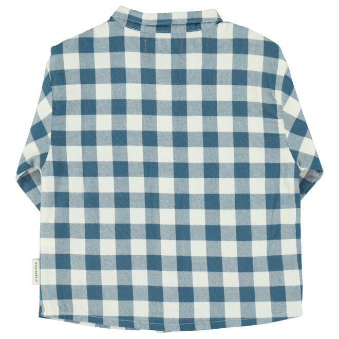 Piupiuchick - Shirt Blue & white checkered