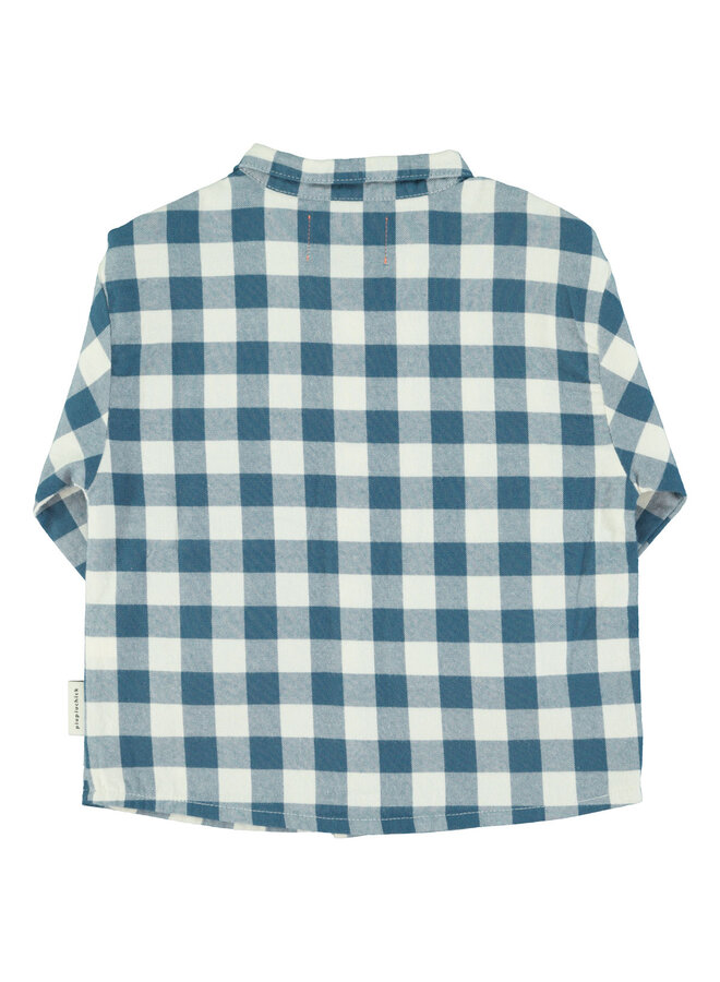 Piupiuchick - Shirt Blue & white checkered