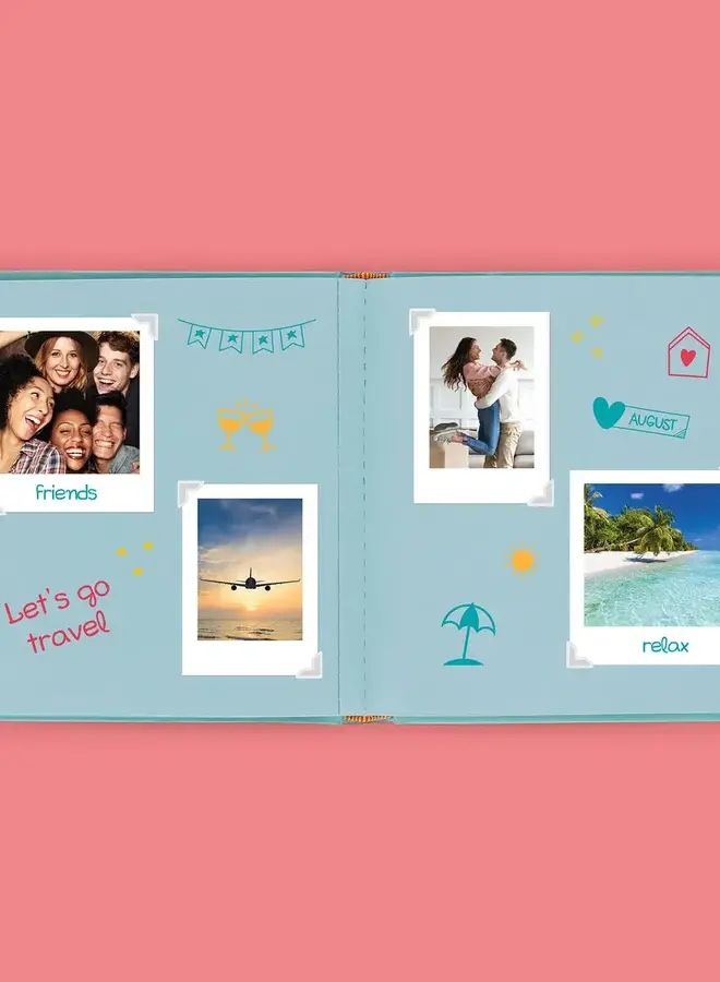 Legami - Photo album Best moments ever camera