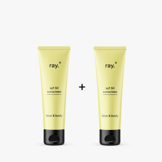 RAY - Sunscreen SPF 50 50ml
