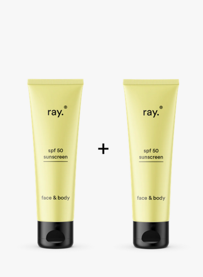RAY - Sunscreen SPF 50 50ml