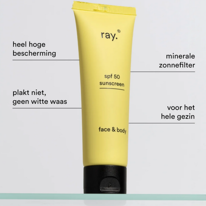 RAY - Sunscreen SPF 50 50ml