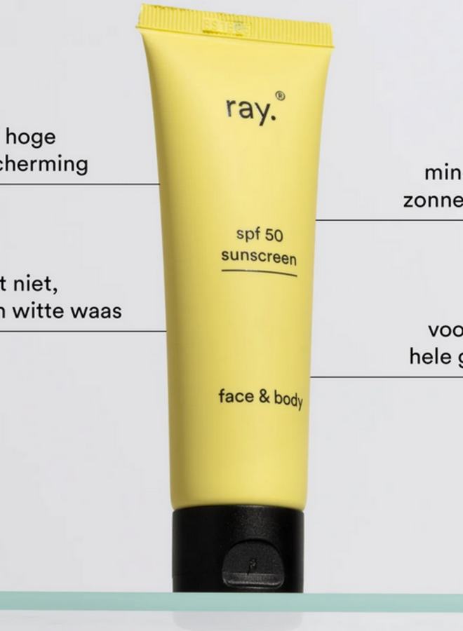 RAY - Sunscreen SPF 50 50ml