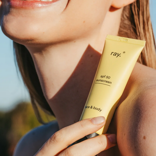 RAY - Sunscreen SPF 50 50ml