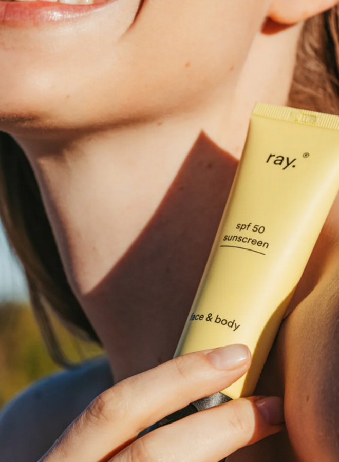 RAY - Sunscreen SPF 50 50ml