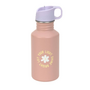 Lässig - Bottle stainlees steel pattern Party rose/ lilac
